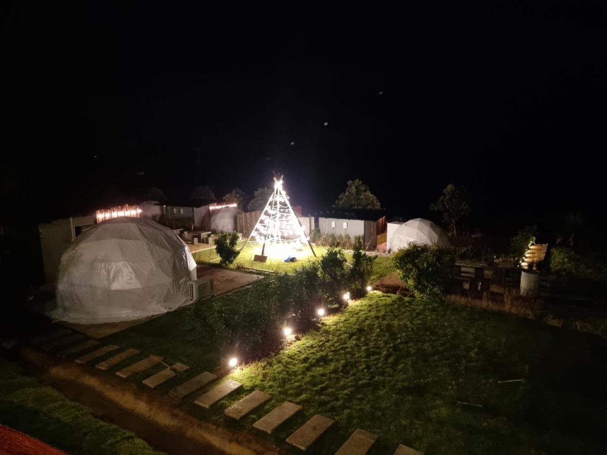 Hotel เต้นท์โดมเขาค้อ Lung Bun Camp Ban Nong Rang Chang Exteriér fotografie