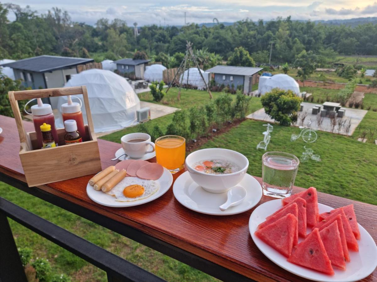 Hotel เต้นท์โดมเขาค้อ Lung Bun Camp Ban Nong Rang Chang Exteriér fotografie