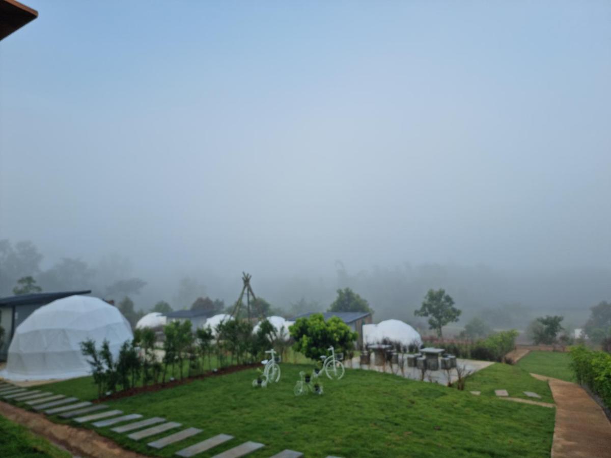 Hotel เต้นท์โดมเขาค้อ Lung Bun Camp Ban Nong Rang Chang Exteriér fotografie