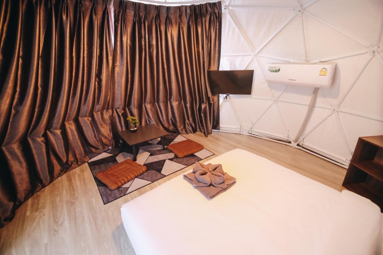 Hotel เต้นท์โดมเขาค้อ Lung Bun Camp Ban Nong Rang Chang Exteriér fotografie