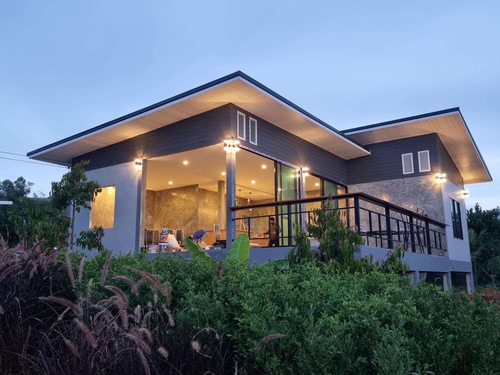 Hotel เต้นท์โดมเขาค้อ Lung Bun Camp Ban Nong Rang Chang Exteriér fotografie