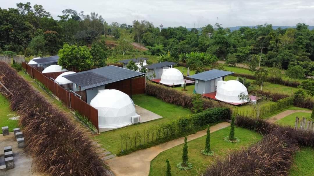 Hotel เต้นท์โดมเขาค้อ Lung Bun Camp Ban Nong Rang Chang Exteriér fotografie