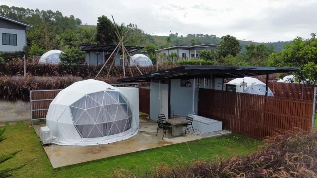 Hotel เต้นท์โดมเขาค้อ Lung Bun Camp Ban Nong Rang Chang Exteriér fotografie